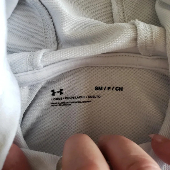 *UNDER ARMOUR  Zipped hoodie - Picture 4 of 10